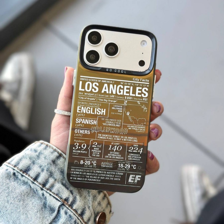 قاب سوکول LOS ANGELES
