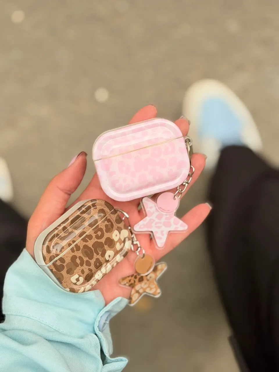 ایرپاد ست Minimal Leopard پلنگی مینیمال (a0343)