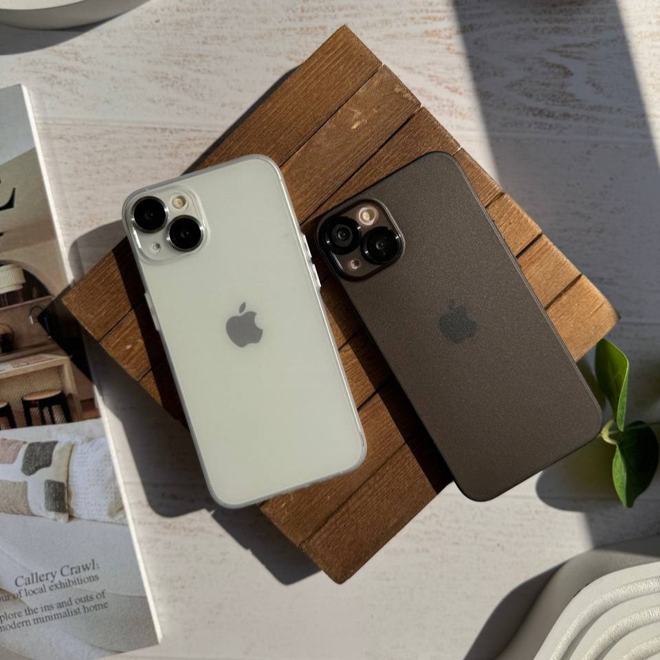 قاب گوشی Ultra-Thin Matte Case با محافظ لنز (کدC1872)