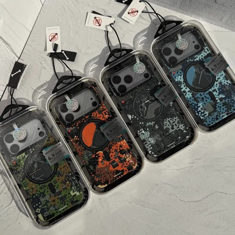 قاب گوشی  یانگ کیت آیفون Camouflage series کدc4406