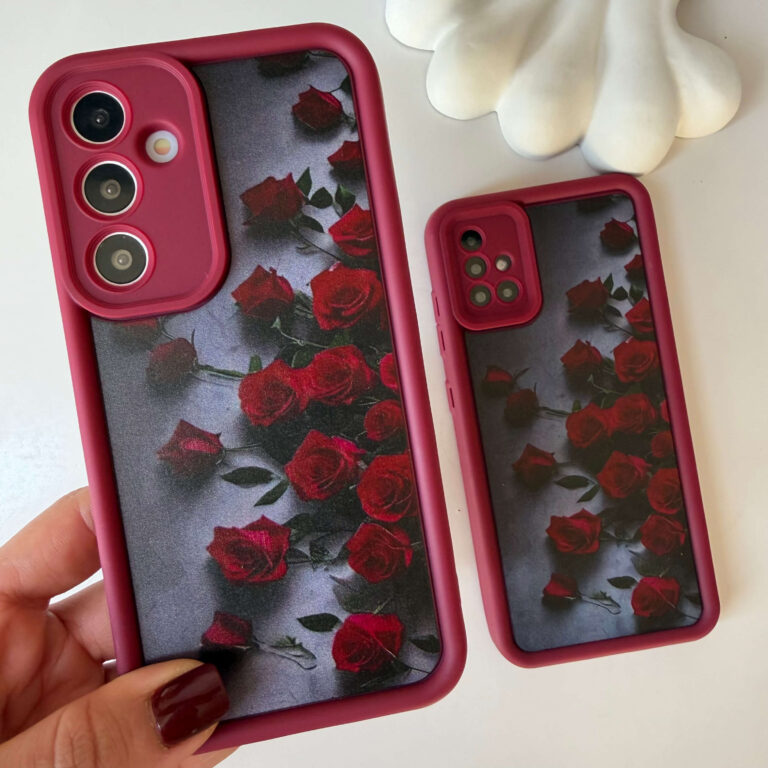 کاور گوشی Velvet Rose