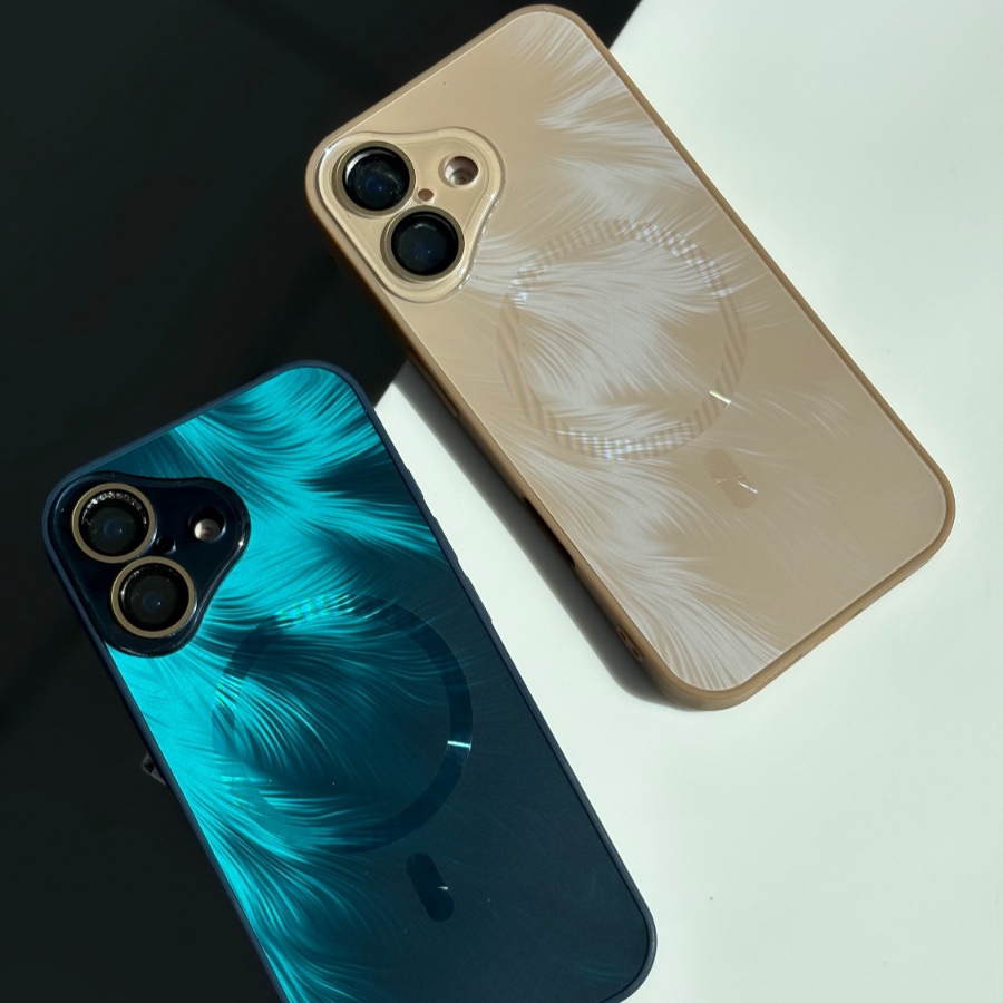 قاب گوش آیفون مگسیف feather PVD
