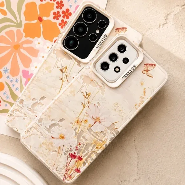 قاب گوشی SoCool مدل Butterfly Bloom  برای آیفون، سامسونگ و شیائومی