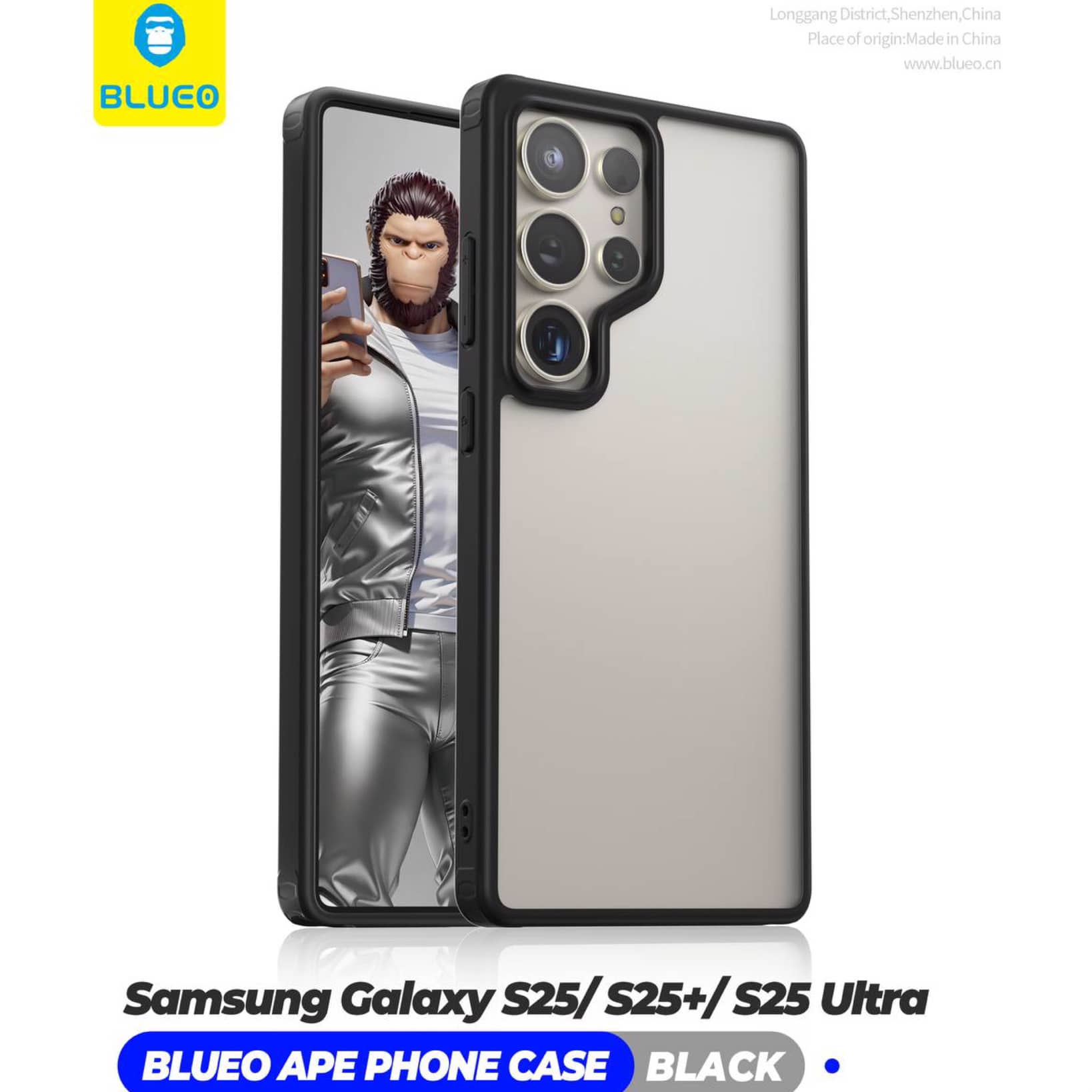 قاب بلو  Blueo APE Phone Case No Magnetic Samsung s25 ultra