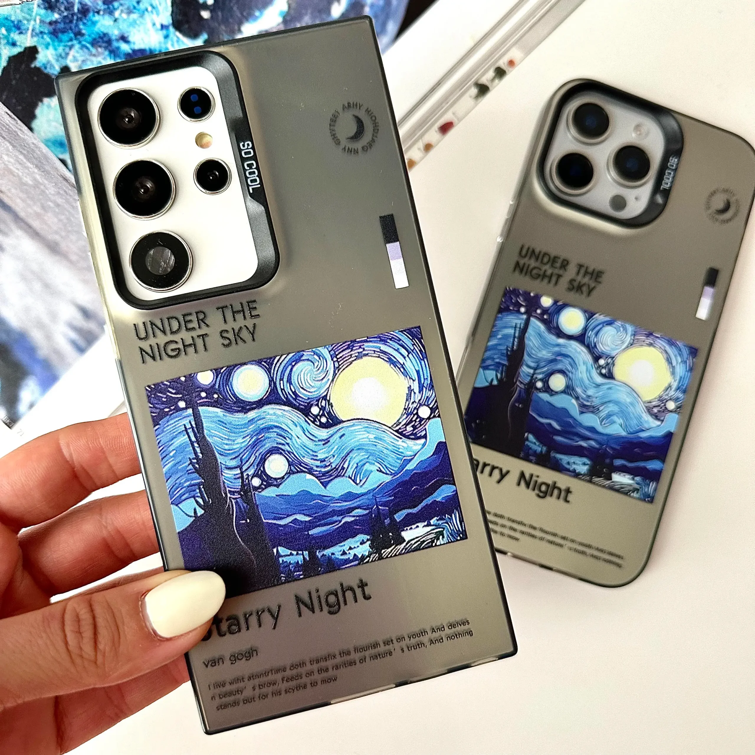 کاور ونگوگ Starry Night