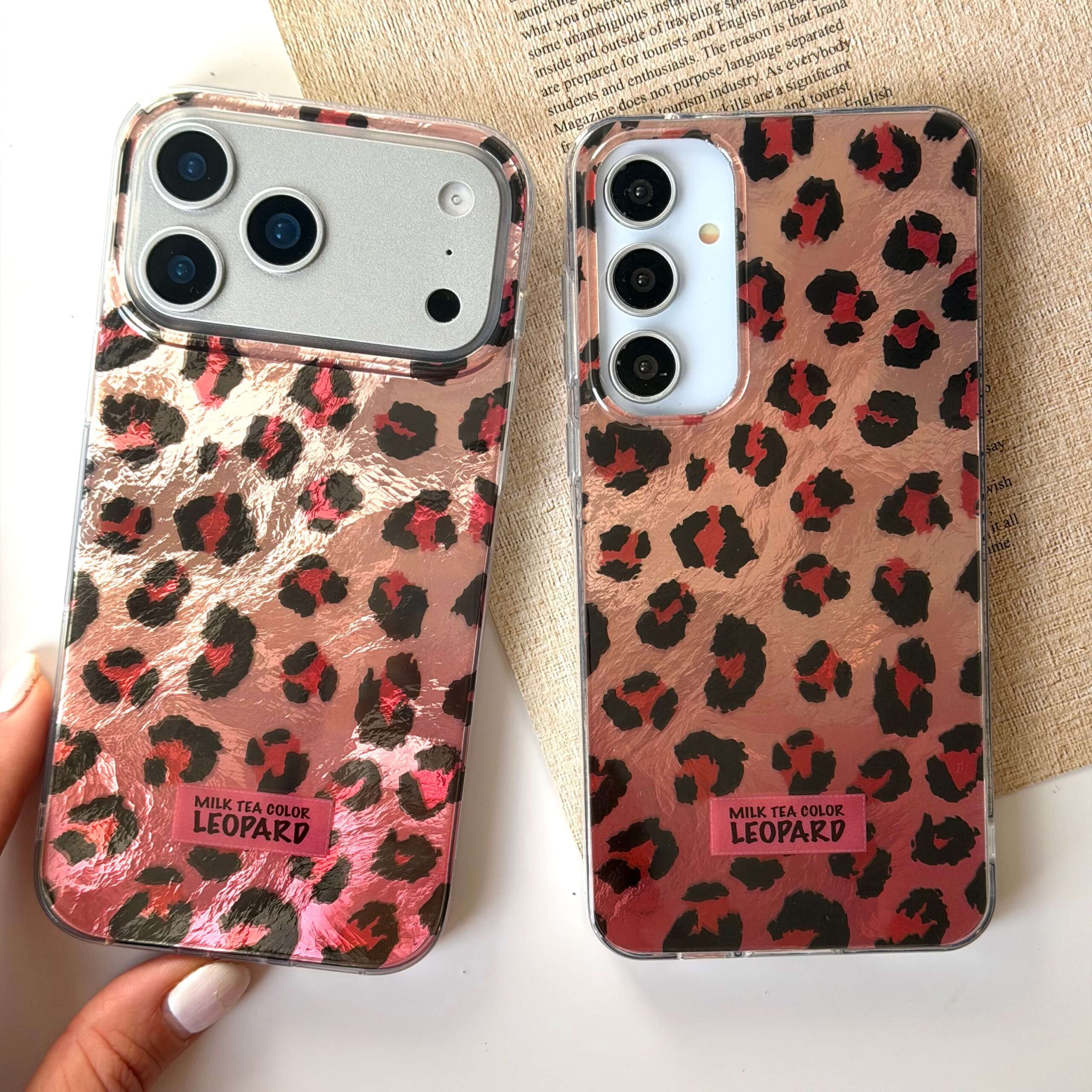 کاور گوشی پلنگی Leopard