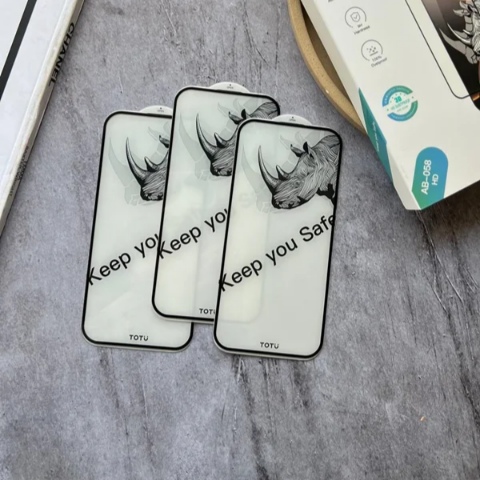 گلس صفحه گوشی آیفون CLEAR TOTU