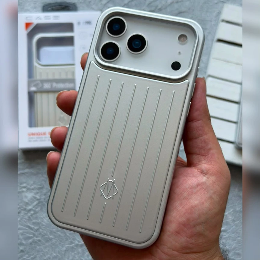 قاب ریموا Rimowa مگ سیف دار آیفون(High copy)