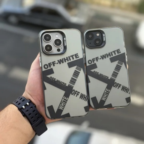 قاب گوشی آیفون اف وایت off white so cool