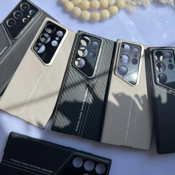 قاب گوشی محافظ لنز دار سامسونگ Sport design